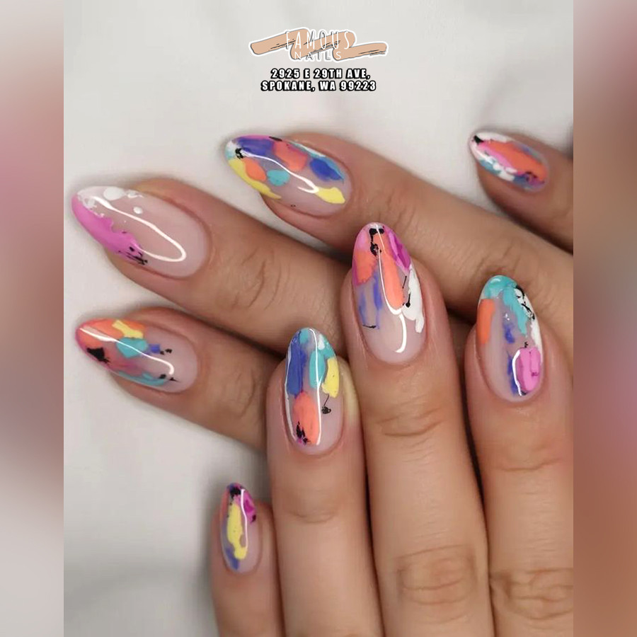 Famous Nails 29th in Spokane, WA 99223